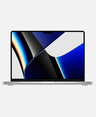 APPLE Laptop MacBook Pro Retina 14 / Apple M1 Max, 14", 3024 x 1964, 64GB RAM, 2TB SSD, MacOS, srebrna (obnovljen)